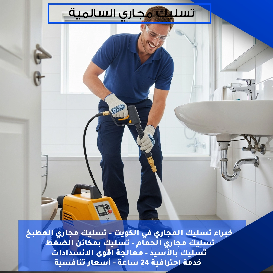 تسليك مجاري السالمية