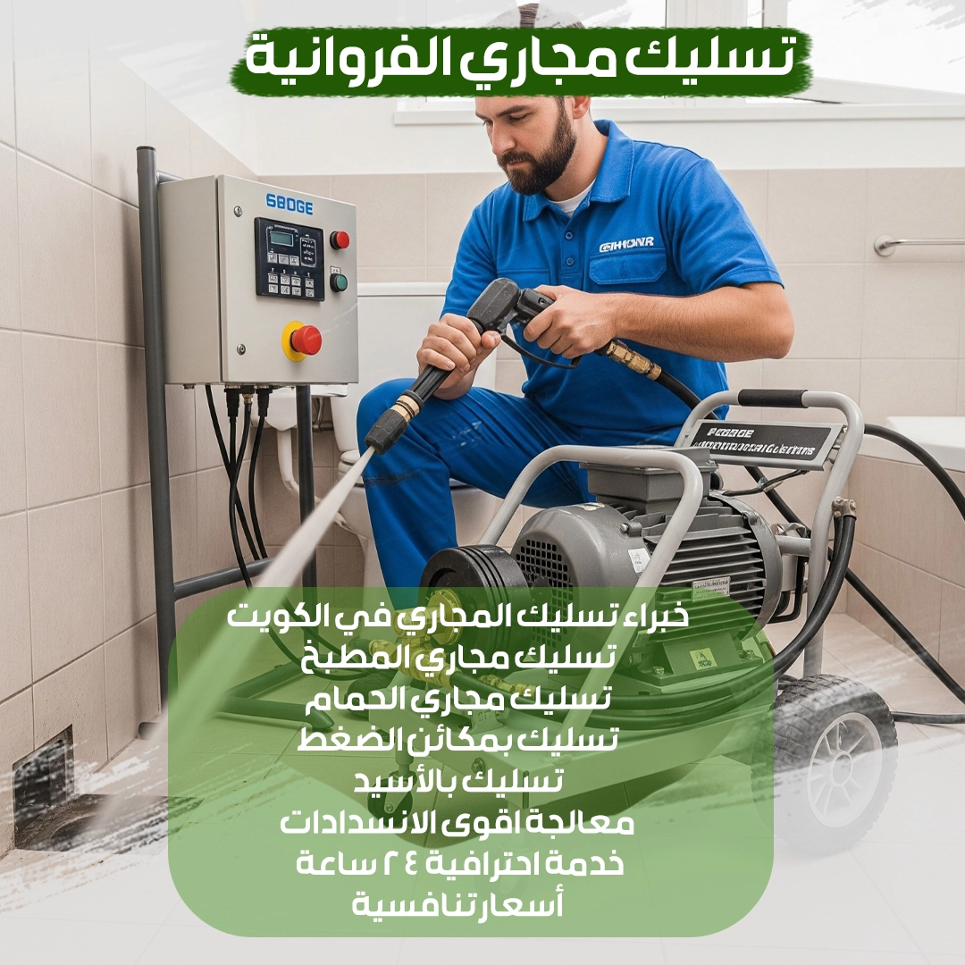تسليك مجاري الفروانية