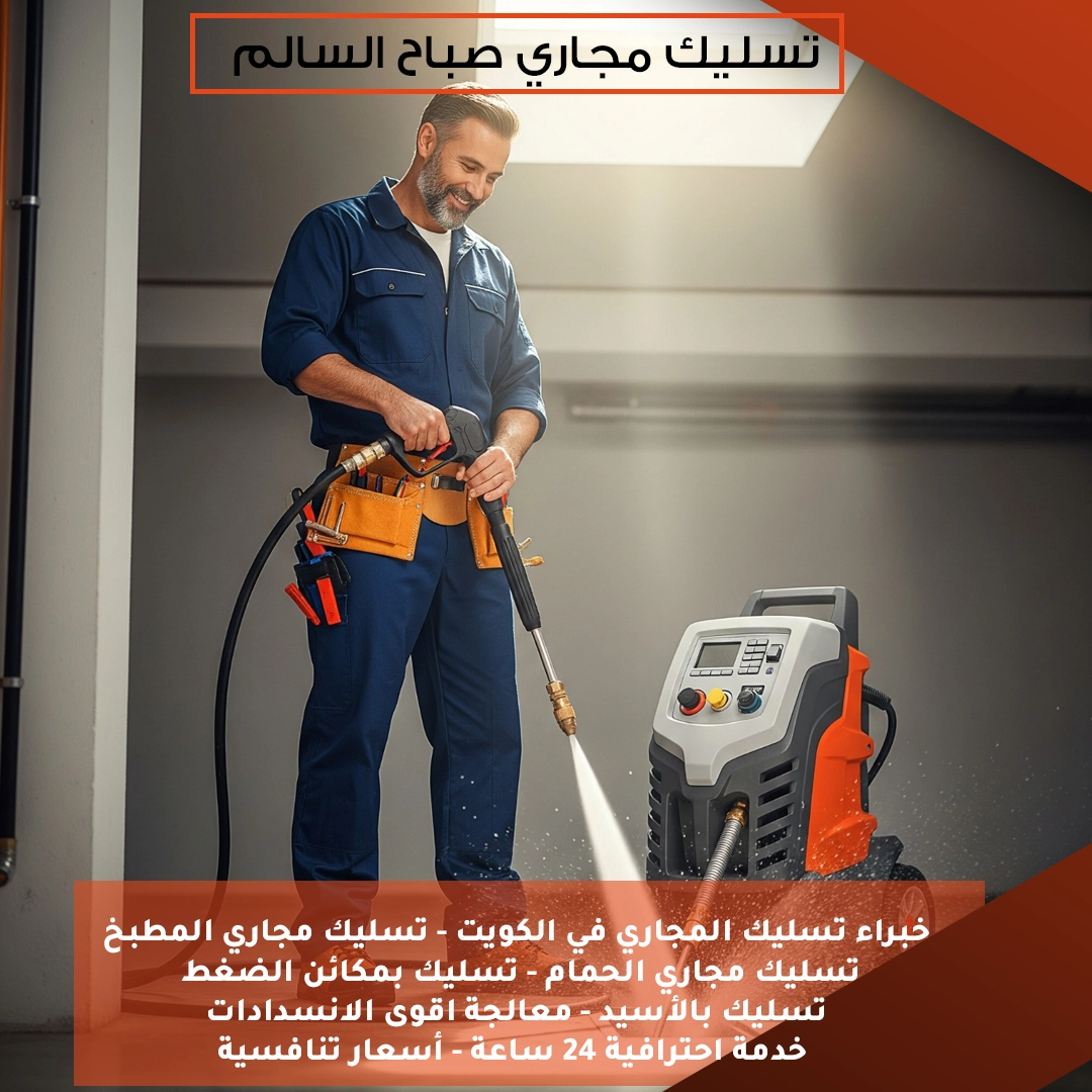 تسليك مجاري صباح السالم