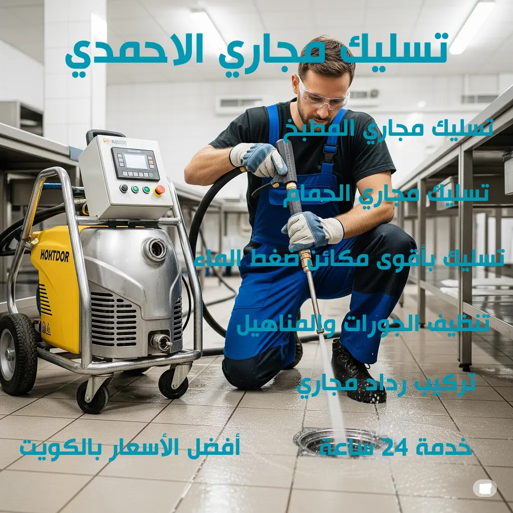 تسليك مجاري الاحمدي