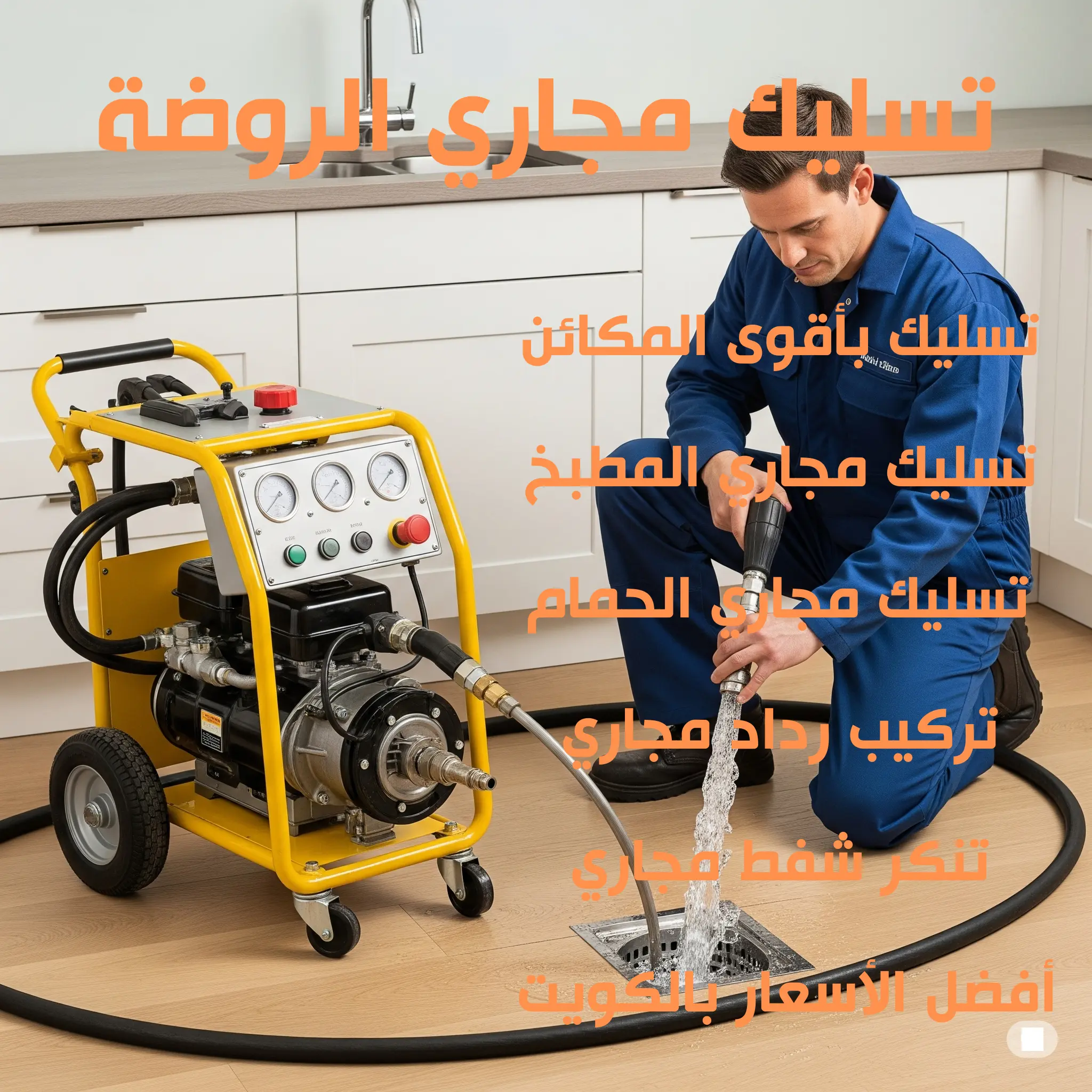 تسليك مجاري الروضة
