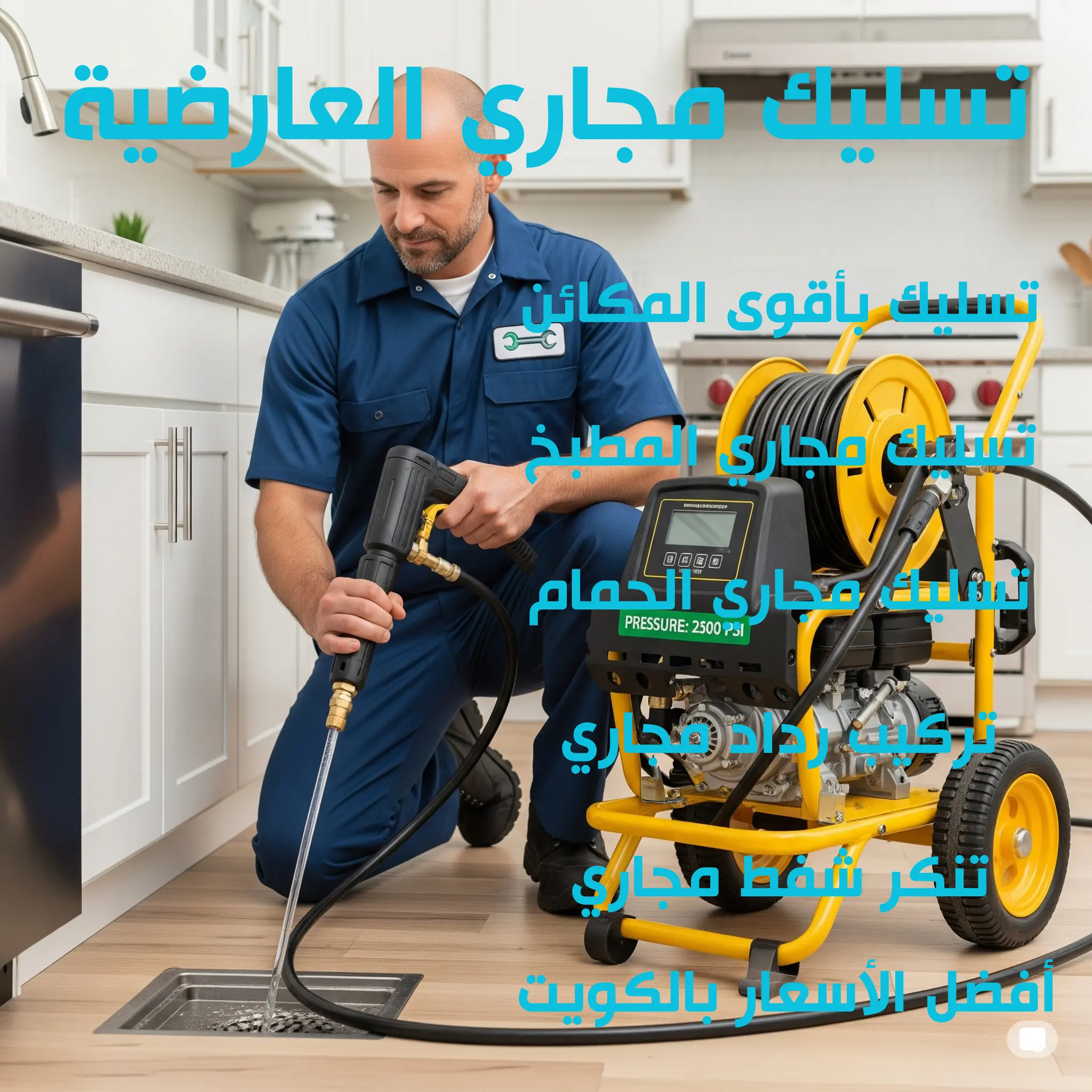 تسليك مجاري العارضية