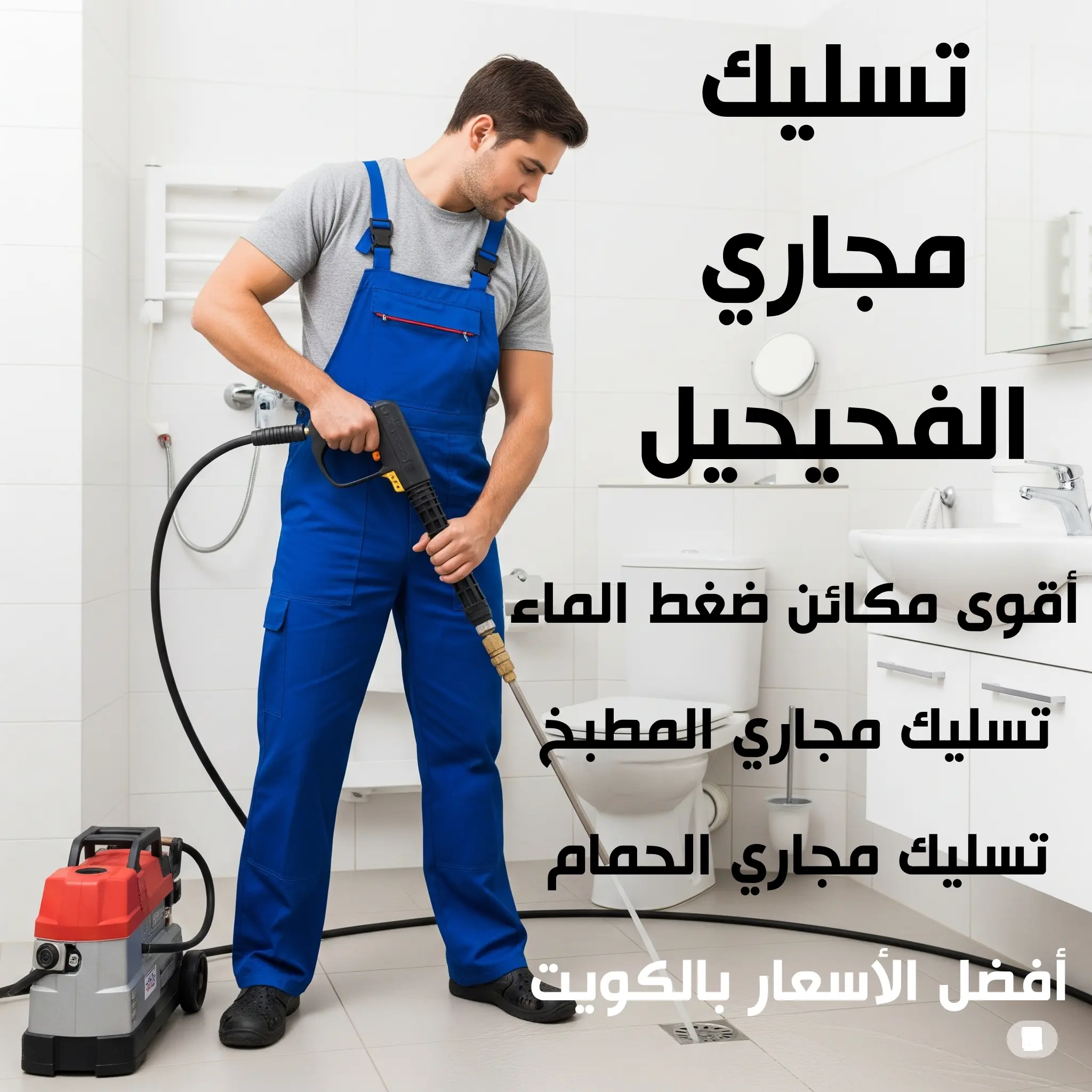 تسليك مجاري الفحيحيل