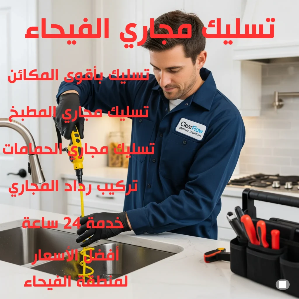 تسليك مجاري الفيحاء