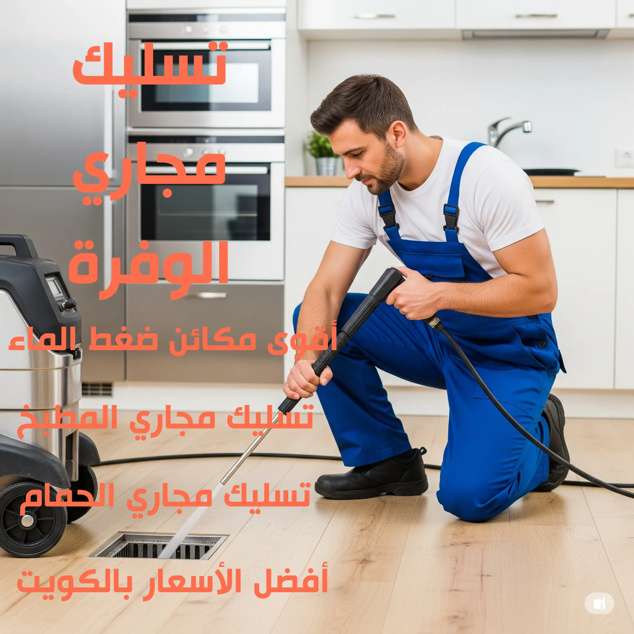 تسليك مجاري الوفرة