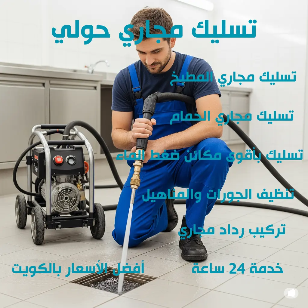 تسليك مجاري حولي