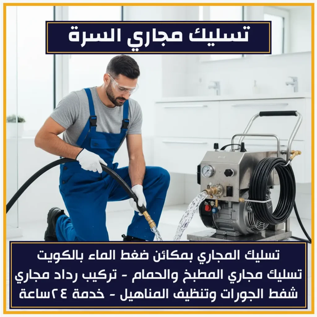 تسليك مجاري السرة