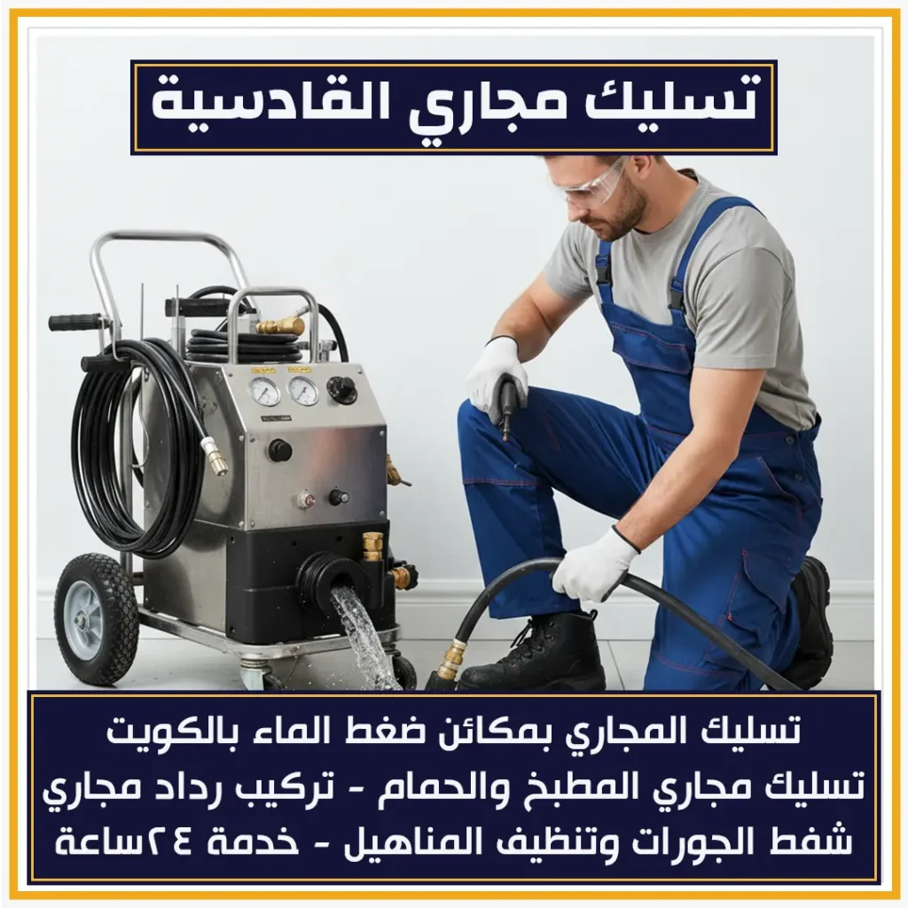 تسليك مجاري القادسية