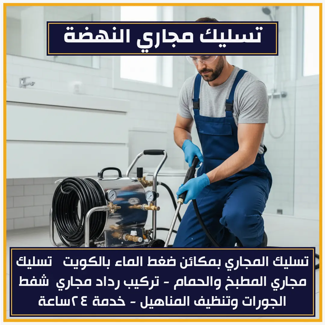 تسليك مجاري النهضة