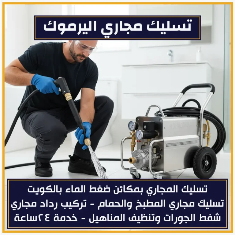 تسليك مجاري اليرموك