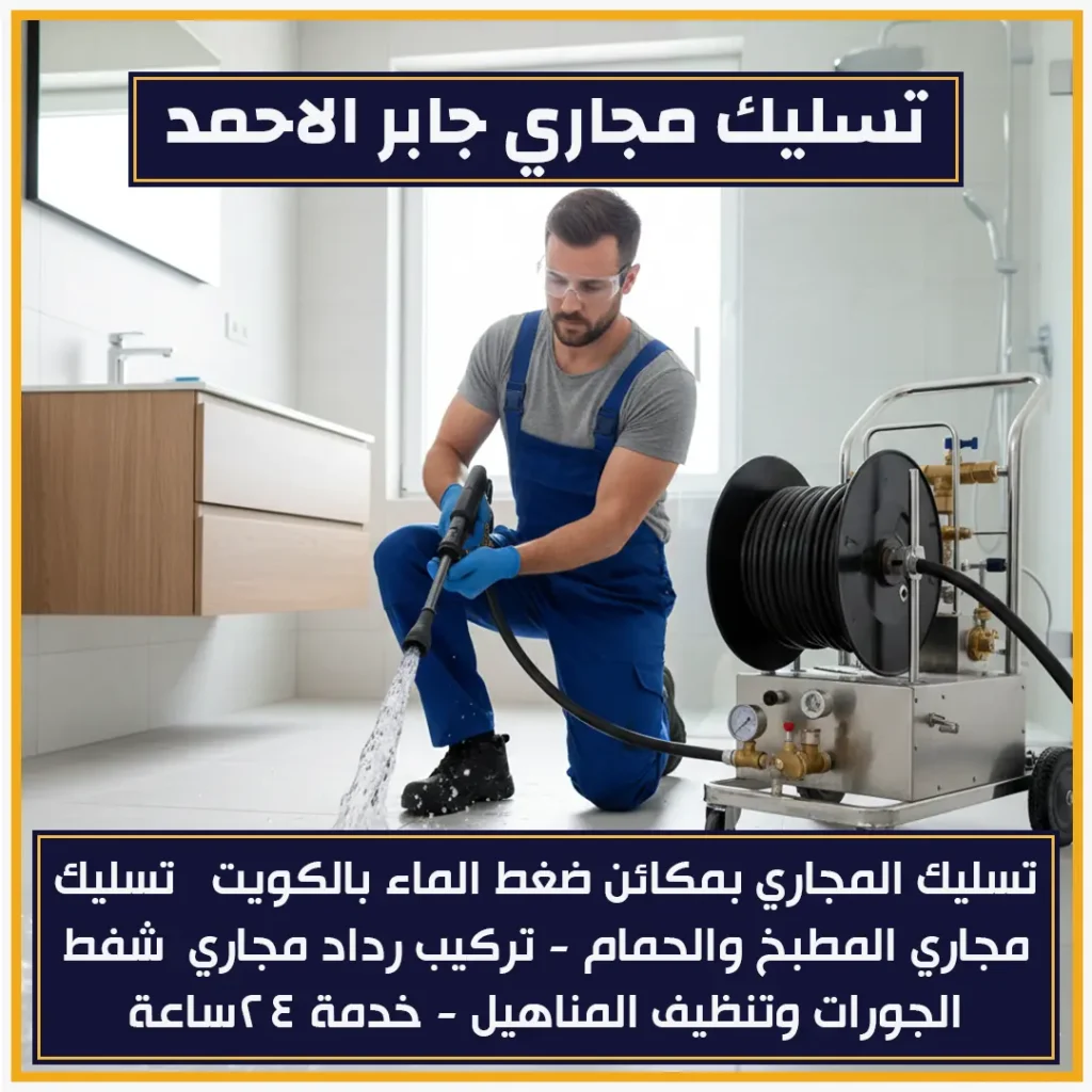 تسليك مجاري جابر الاحمد