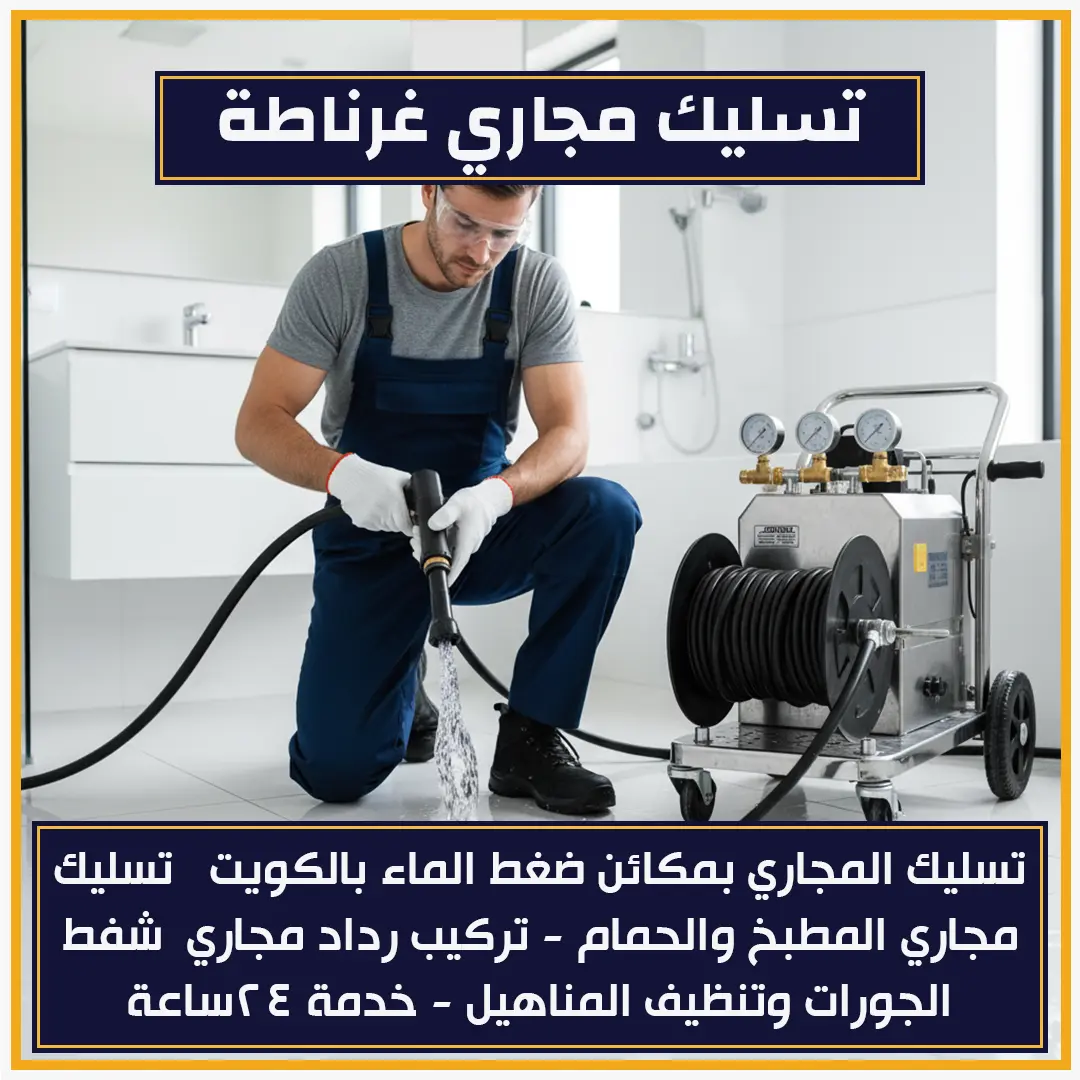 تسليك مجاري غرناطة