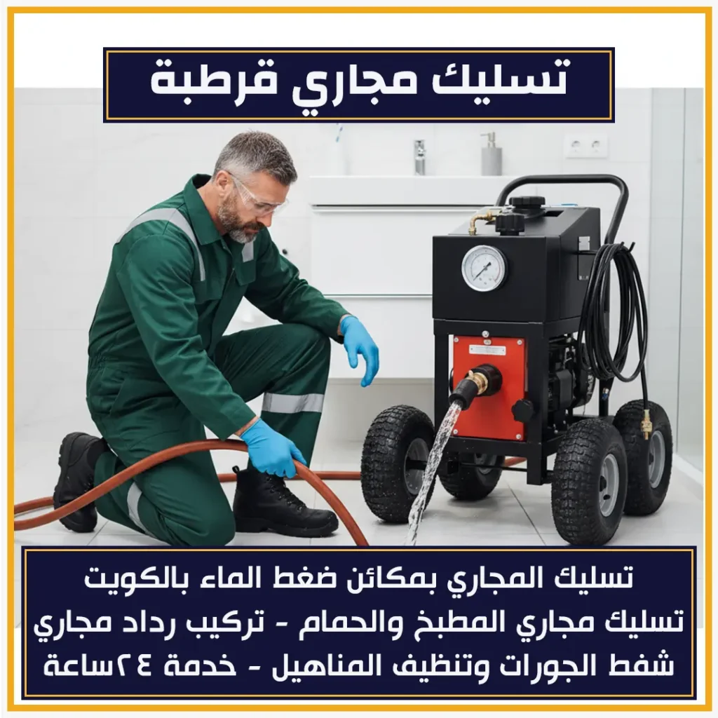 تسليك مجاري قرطبة