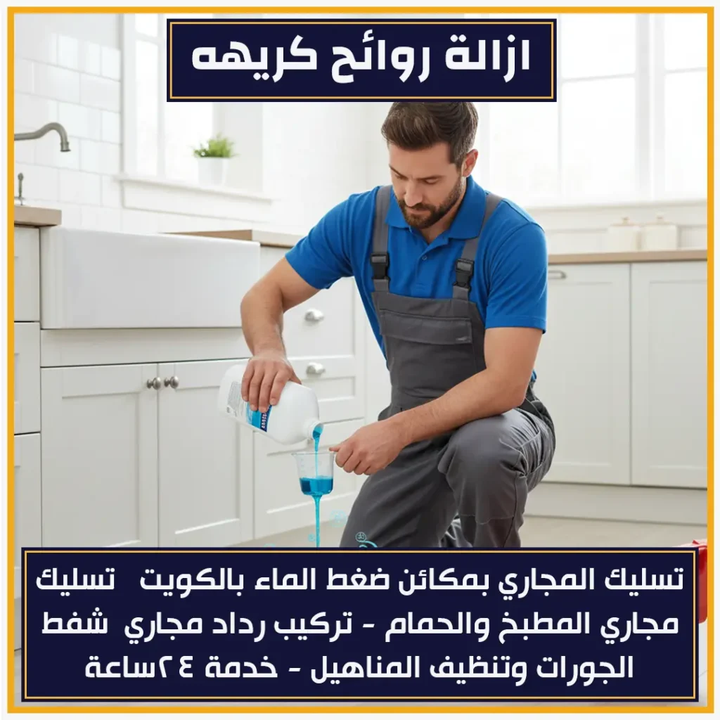 ازاله روائح كريهه