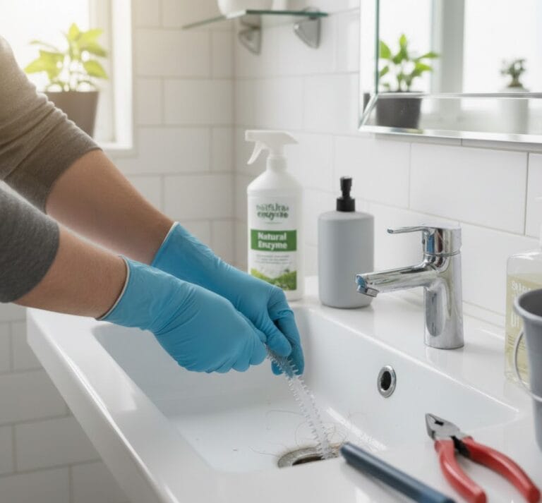 طرق منزلية لـ تسليك المجاري